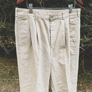 Brooks Brothers Double Pleated Chinos